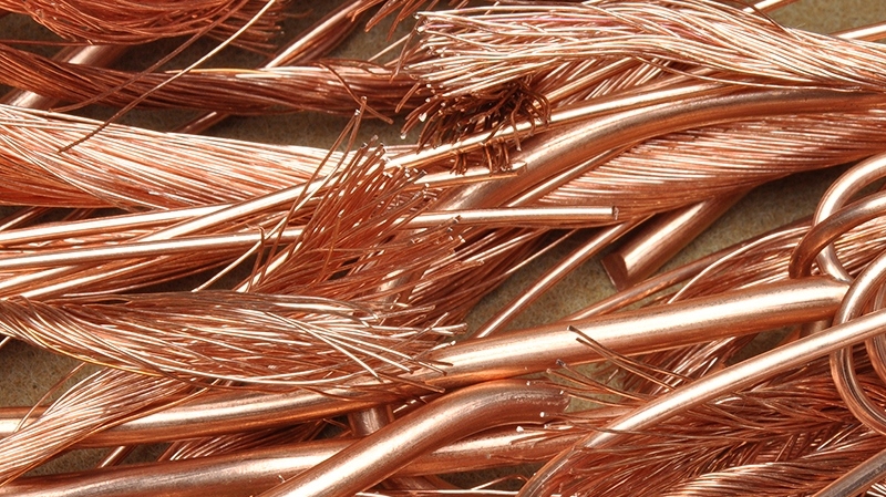 銅線　ピカ銅　廃材　約22kg 千葉と大阪で営業中！ ピカ線・特一号銅線・ピカ銅・一号銅 買取の大畑